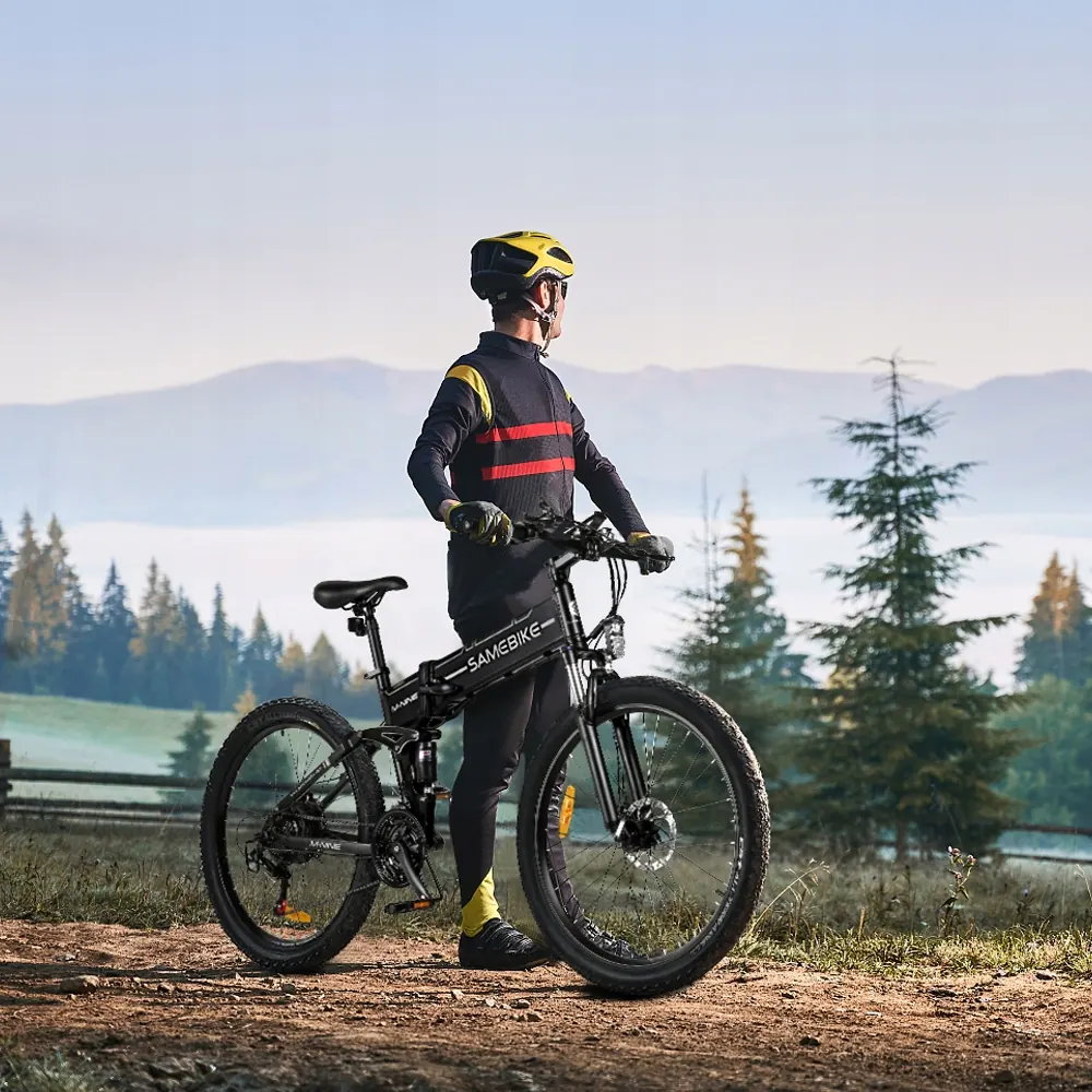 SAMEBIKE LO26-II-FT-YD Folding Electric Bike image 5