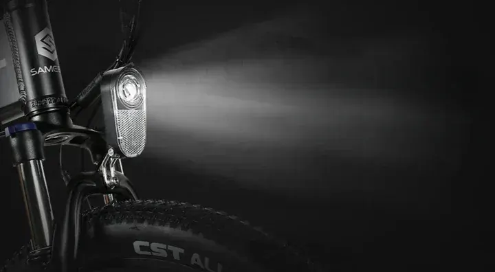 Samebike LO26-II-YD Folding Electric Mountain Bike image 8