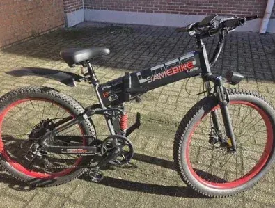 Samebike LO26 Plus Fat Tire Foldable Electric Bike image 10
