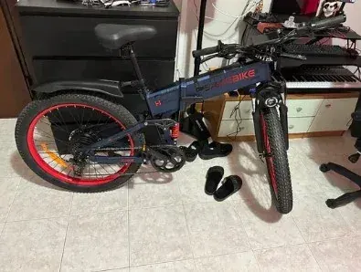 Samebike LO26 Plus Fat Tire Foldable Electric Bike image 11