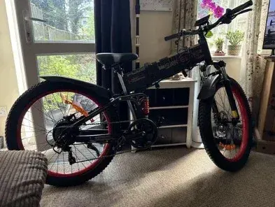 Samebike LO26 Plus Fat Tire Foldable Electric Bike image 12