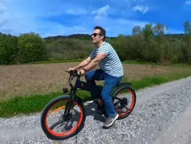 Samebike LO26 Plus Fat Tire Foldable Electric Bike image 3