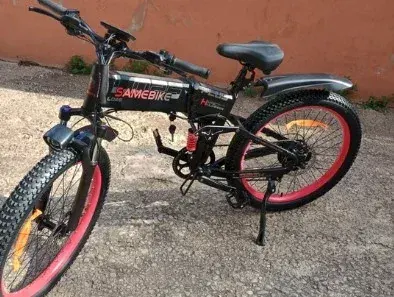 Samebike LO26 Plus Fat Tire Foldable Electric Bike image 5