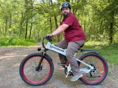 Samebike LO26 Plus Fat Tire Foldable Electric Bike image 7