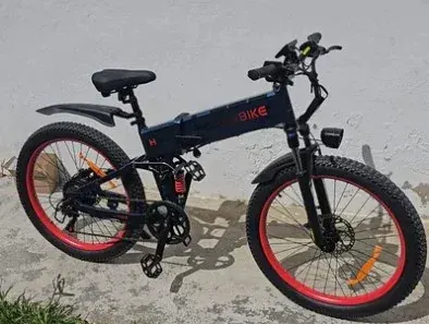 Samebike LO26 Plus Fat Tire Foldable Electric Bike image 8