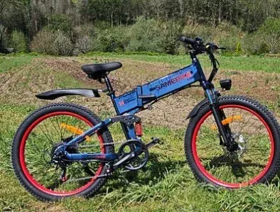 Samebike LO26 Plus Fat Tire Foldable Electric Bike image 9