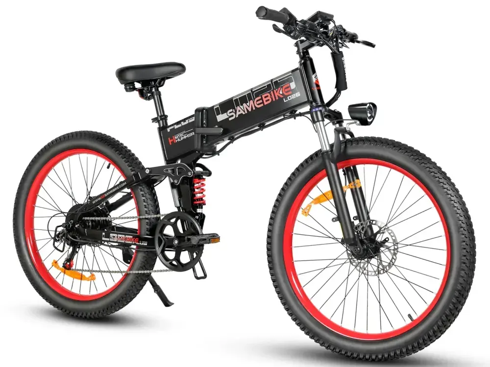 Samebike LO26 Plus Fat Tire Foldable E-Bike image 13