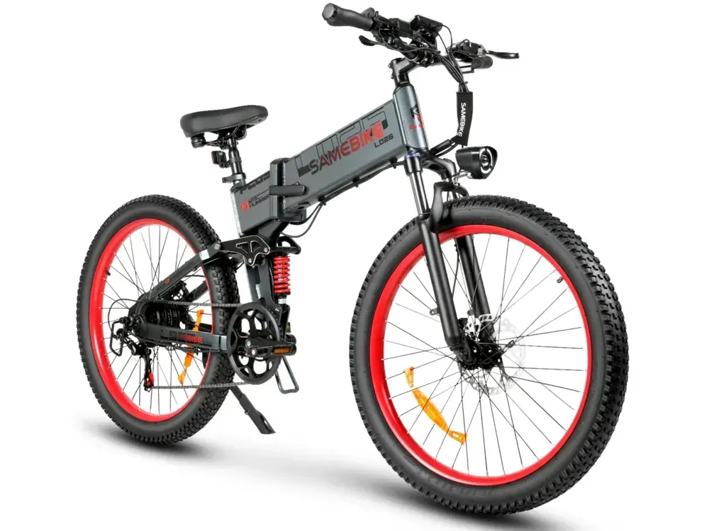 Samebike LO26 Plus Fat Tire Foldable E-Bike image 14