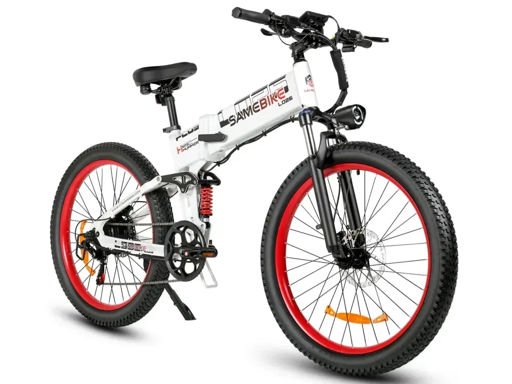 Samebike LO26 Plus Fat Tire Foldable E-Bike image 15