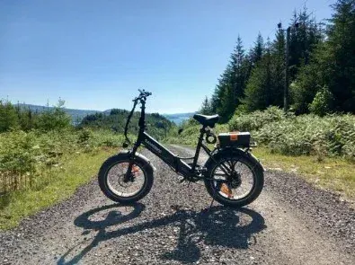 Samebike LOTDM200-II Folding Electric Bike image 11