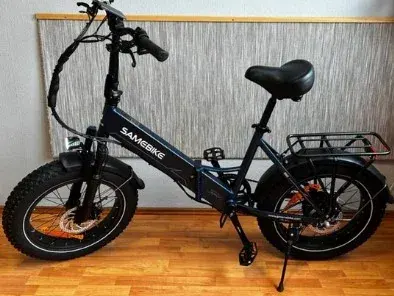 Samebike LOTDM200-II Folding Electric Bike image 12