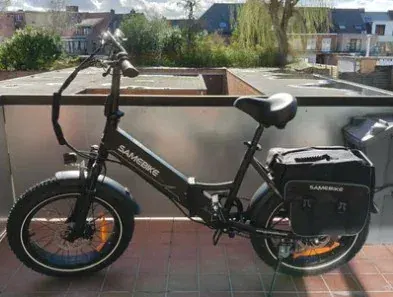 Samebike LOTDM200-II Folding Electric Bike image 3