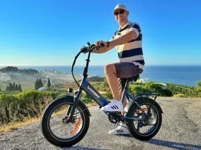 Samebike LOTDM200-II Folding Electric Bike image 4