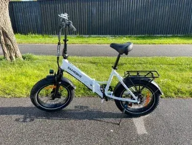 Samebike LOTDM200-II Folding Electric Bike image 5