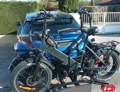 Samebike LOTDM200-II Folding Electric Bike image 6