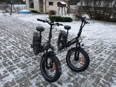 Samebike LOTDM200-II Folding Electric Bike image 7