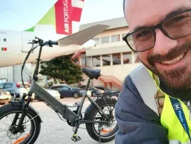 Samebike LOTDM200-II Folding Electric Bike image 8