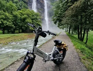 Samebike LOTDM200-II Folding Electric Bike image 9