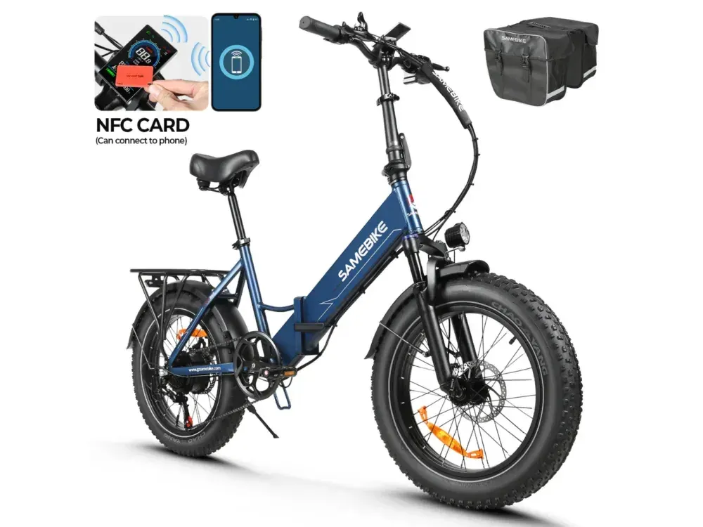 Samebike LOTDM200-II Folding Electric Bike image 13