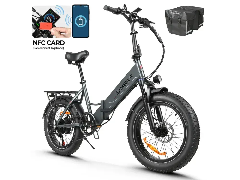 Samebike LOTDM200-II Folding Electric Bike image 14
