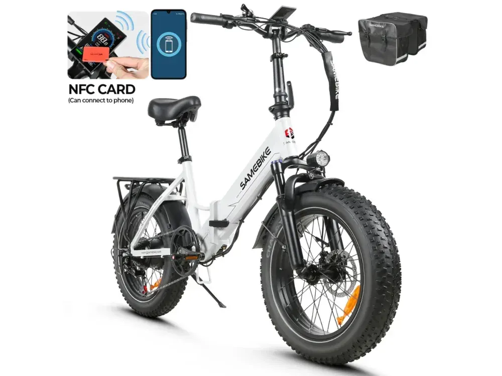 Samebike LOTDM200-II Folding Electric Bike image 15