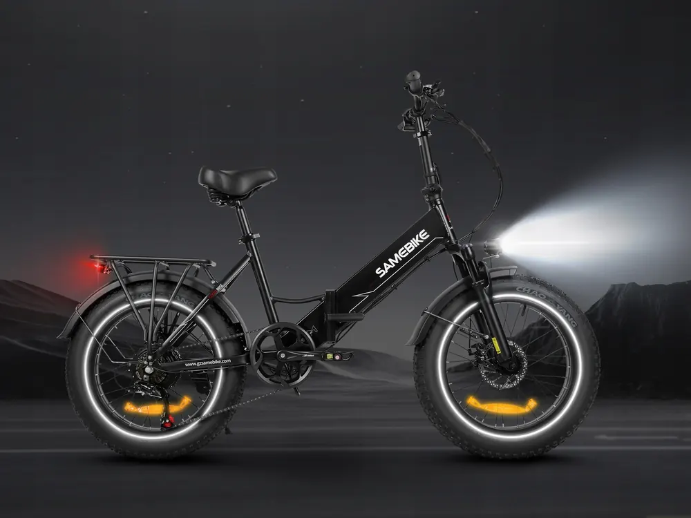 SAMEBIKE LOTDM200-II City Electric Bike image 13