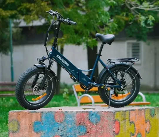 SAMEBIKE LOTDM200-II City Electric Bike image 3