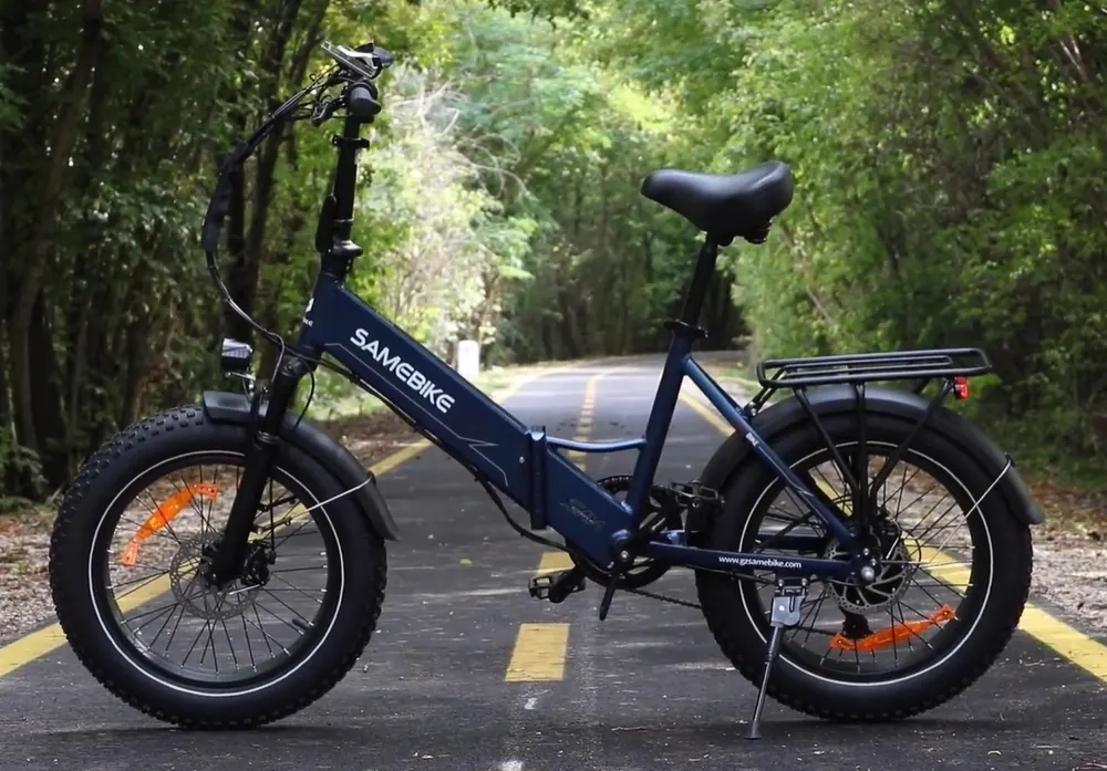 SAMEBIKE LOTDM200-II City Electric Bike image 4