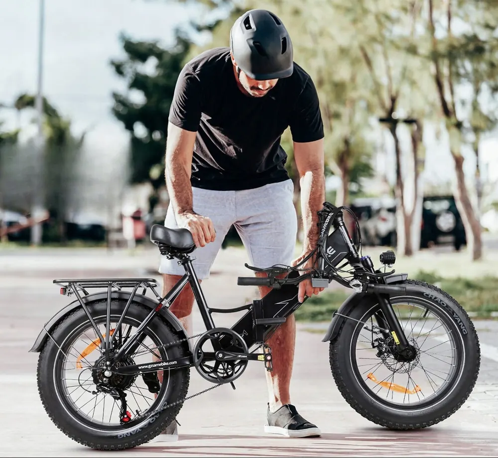 SAMEBIKE LOTDM200-II City Electric Bike image 6