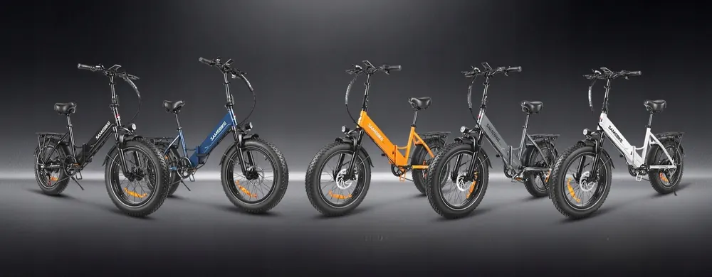 SAMEBIKE LOTDM200-II electric bike fits riders from 160cm to 210cm tall