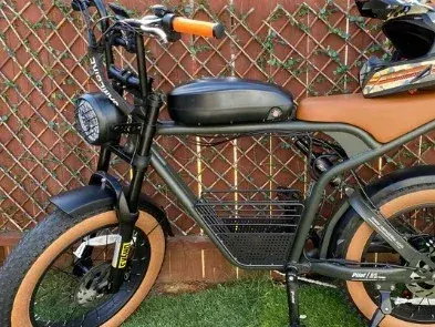 Samebike M20 Retro Electric Fat Bike image 11