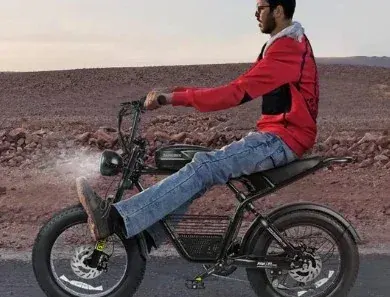 Samebike M20 Retro Electric Fat Bike image 12