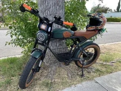 Samebike M20 Retro Electric Fat Bike image 8