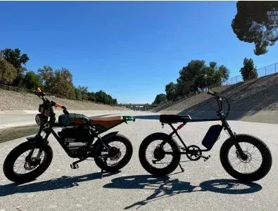 Samebike M20 Retro Electric Fat Bike image 9