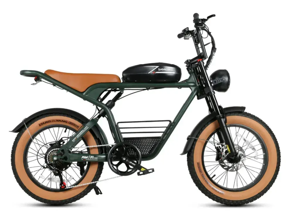 Samebike M20 Retro Electric Fat Bike image 13