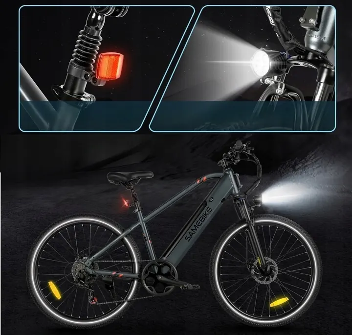 SAMEBIKE RS-A01 MEN1.0 Electric Mountain Bike image 12