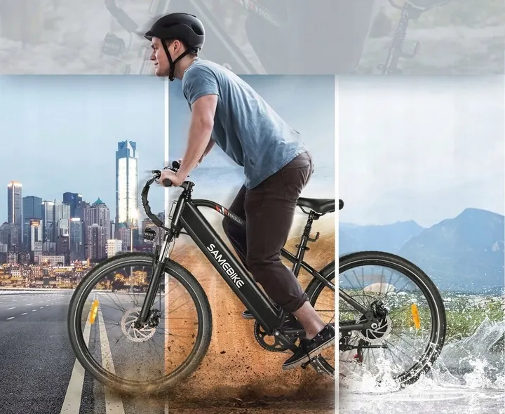 SAMEBIKE RS-A01 MEN1.0 Electric Mountain Bike image 14