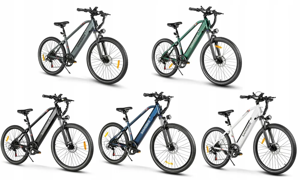 SAMEBIKE RS-A01 MEN1.0 Electric Mountain Bike image 2