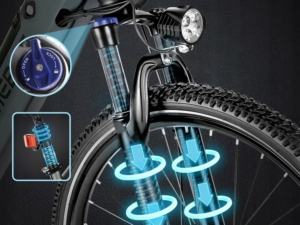 SAMEBIKE RS-A01 MEN1.0 Electric Mountain Bike image 6