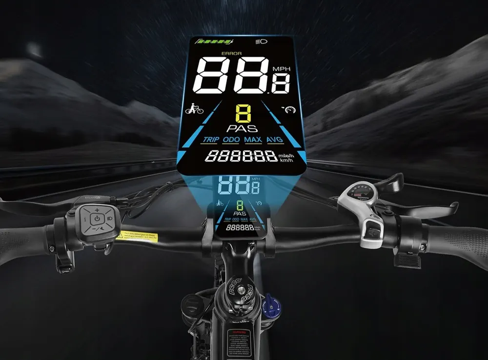 SAMEBIKE RS-A01 MEN1.0 Electric Mountain Bike image 9
