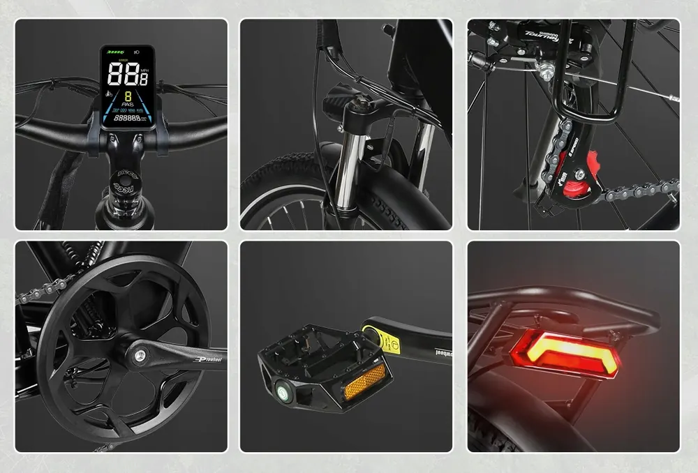 SAMEBIKE RS-A01 Pro Electric Bike image 12