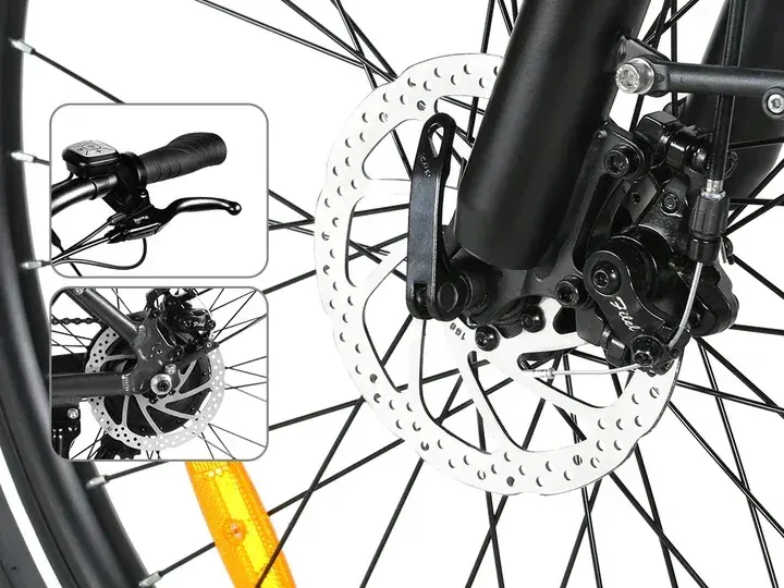 Samebike RS-A01 Pro-T Urban Electric Bicycle image 8