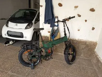 Samebike RS-A02 Pro Fat Tire Off Road Ebike image 3