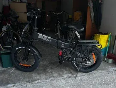 Samebike RS-A02 Pro Fat Tire Off Road Ebike image 4