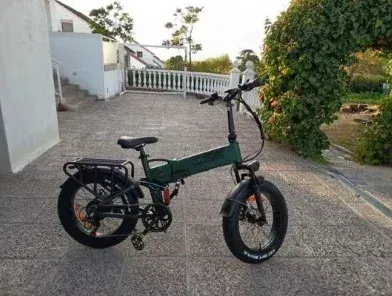 Samebike RS-A02 Pro Fat Tire Off Road Ebike image 6