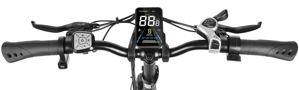 Samebike RS-A02 Pro Fat Tire Off Road Ebike image 9
