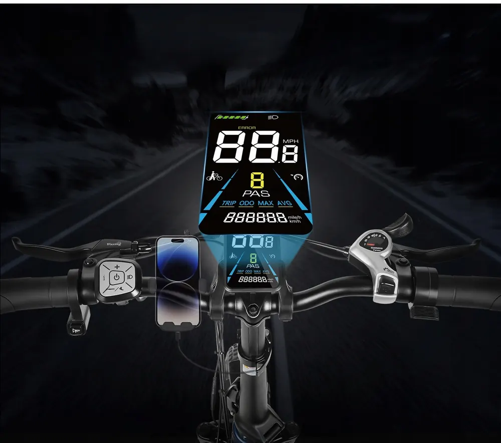 SAMEBIKE RS-A02 PRO Folding Mountain E-Bike image 12