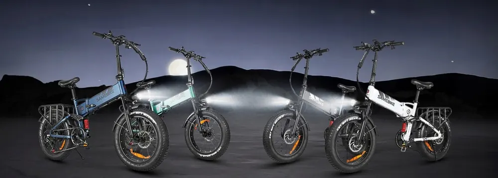 SAMEBIKE RS-A02 PRO Folding Mountain E-Bike image 13