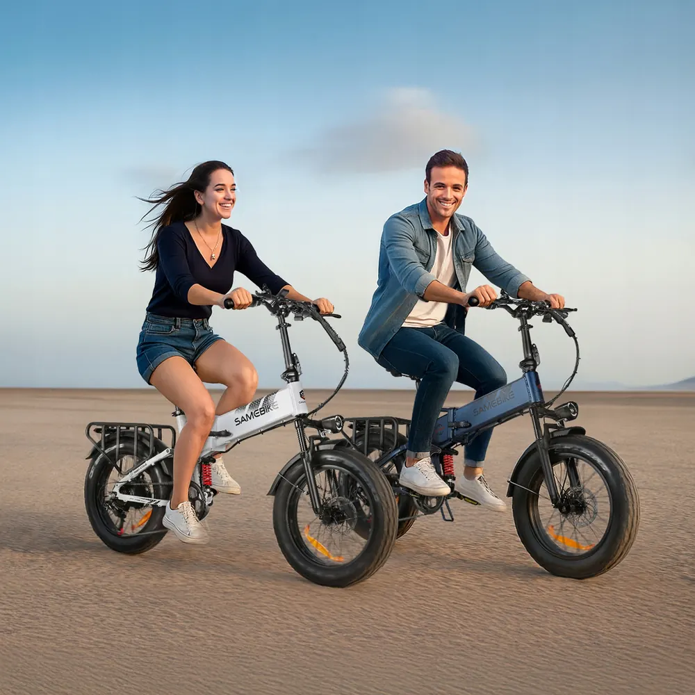 SAMEBIKE RS-A02 PRO Folding Mountain E-Bike image 3