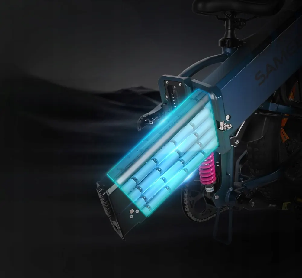 SAMEBIKE RS-A02 PRO Folding Mountain E-Bike image 7
